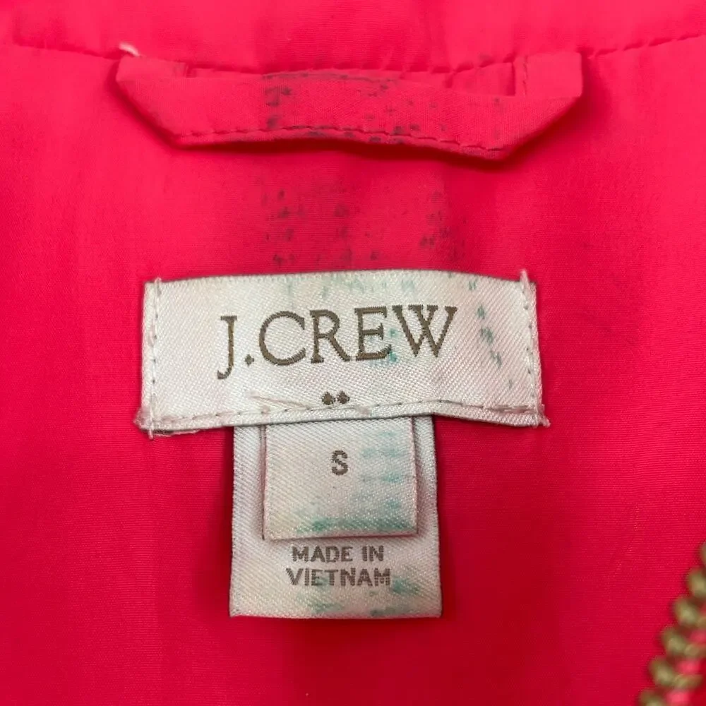 J. Crew crew quilted